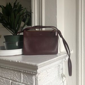 Celine Maroon Bag